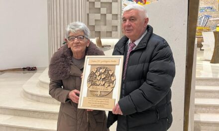 Jubilej u Posušju: Milan i Iva Jukić proslavili 50 godina braka