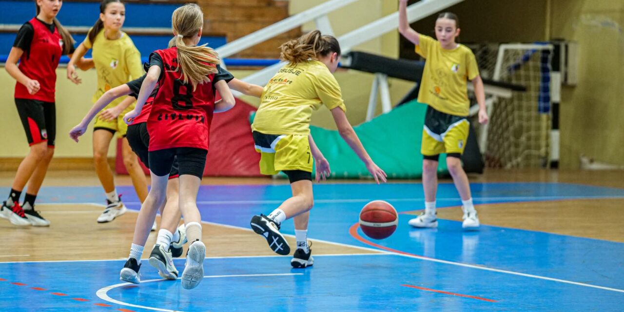KSHB: Nastavljena Mini basket liga za djevojčice