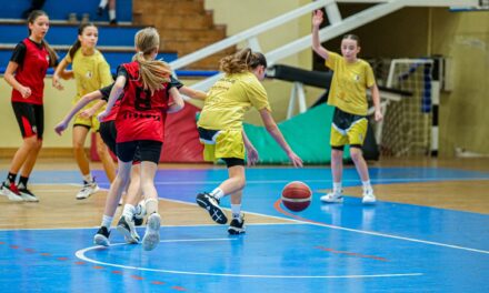 KSHB: Nastavljena Mini basket liga za djevojčice