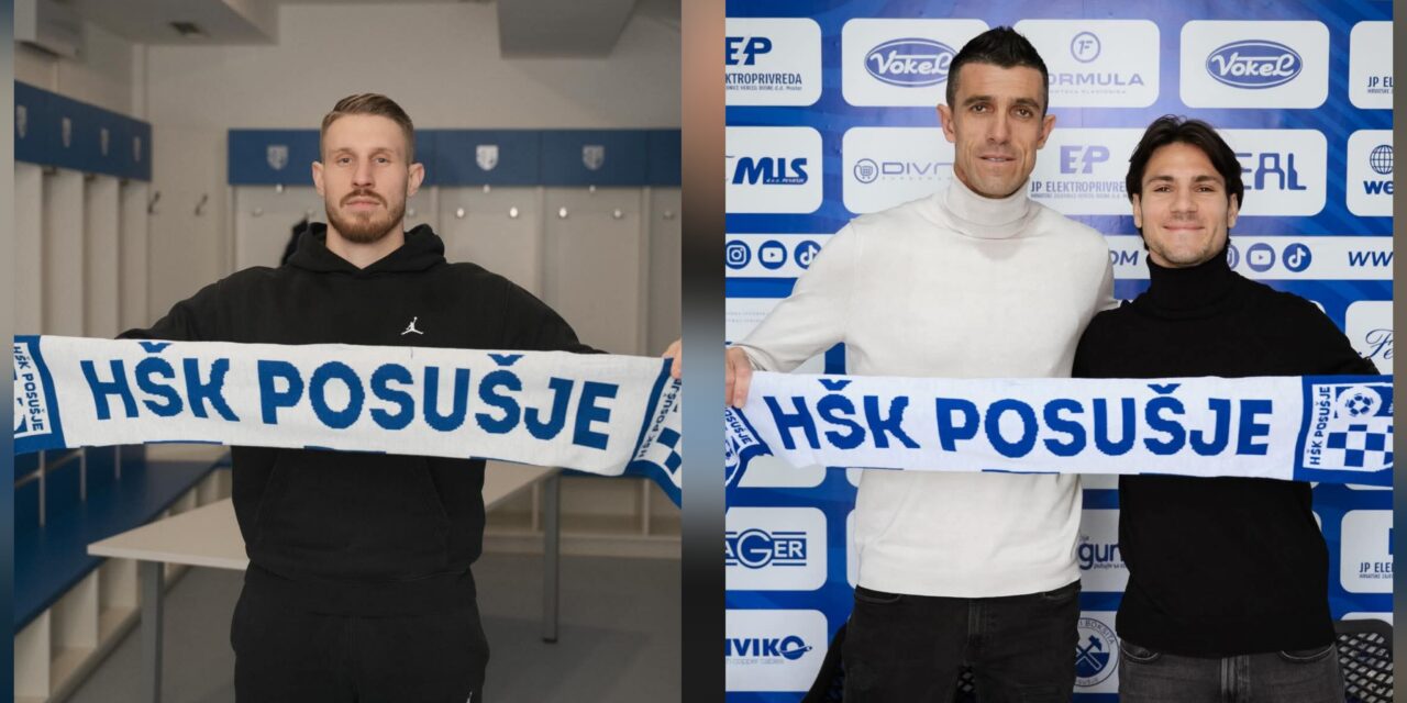 Posavec i Novoselac novi igrači HŠK Posušje!