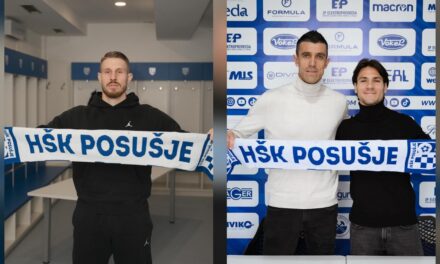 Posavec i Novoselac novi igrači HŠK Posušje!
