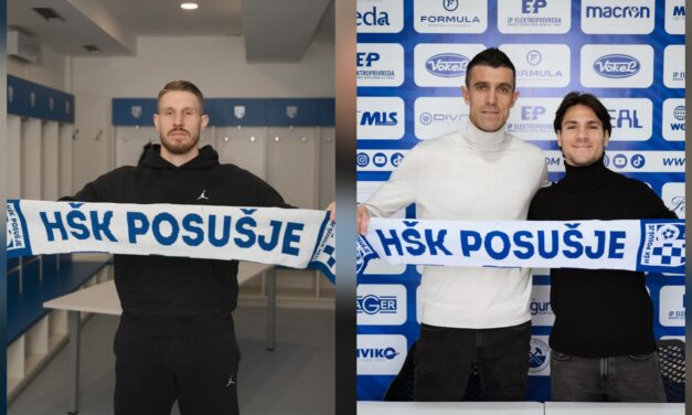 Posavec i Novoselac novi igrači HŠK Posušje!