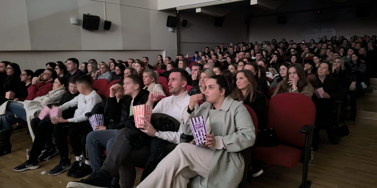 POSUŠJE: Premijerno prikazan film ‘Svadba‘ koji ruši rekorde!