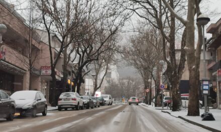 Posušje osvanulo pod snježnim pokrivačom