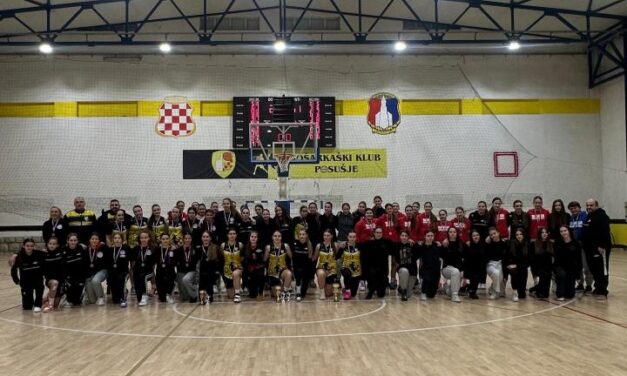 Novogodišnji turnir Posušje 2026.“ pripao košarkašicama iz Dubrovnika