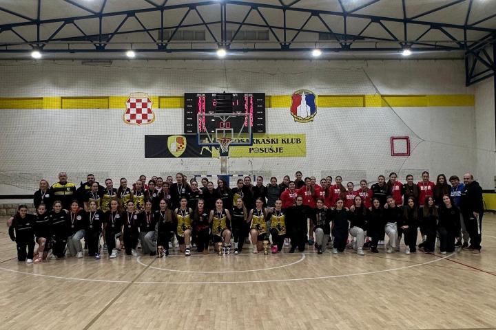 Novogodišnji turnir Posušje 2026.“ pripao košarkašicama iz Dubrovnika