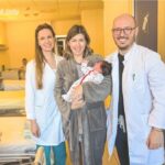 Mala Ana iz Posušja stigla točno minutu nakon ponoći