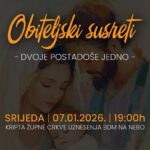 ŽUPA POSUŠJE: Obiteljski susreti, predavač mons. Petar Palić