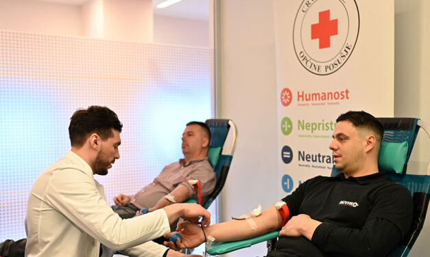 Posušje: U tvrtki Miviko prikupljena 21 doza krvi