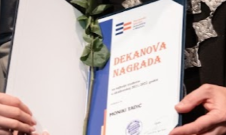 JAVNI POZIV za dobitnike Rektorove/Dekanove nagrade za akademsku 2024./2025. godinu