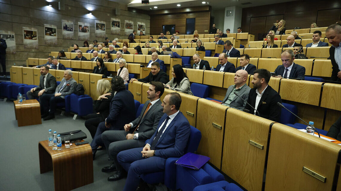 Dom naroda usvojio Proračun FBiH za 2026. godinu