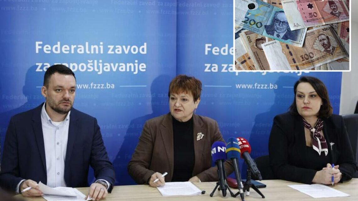 Tisuće radnih mjesta u FBiH: Stiže novi val zapošljavanja, na raspolaganju 116 milijuna KM