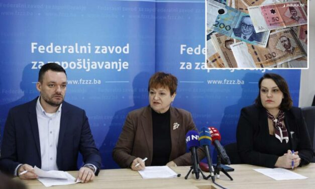 Tisuće radnih mjesta u FBiH: Stiže novi val zapošljavanja, na raspolaganju 116 milijuna KM