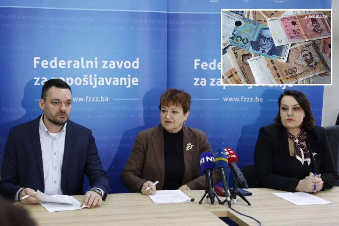 Tisuće radnih mjesta u FBiH: Stiže novi val zapošljavanja, na raspolaganju 116 milijuna KM