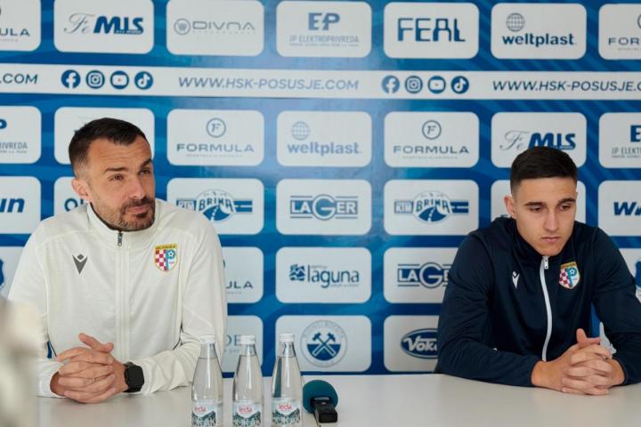 Sporazumni raskid: Jenjić i Denkovski odlaze iz Posušja