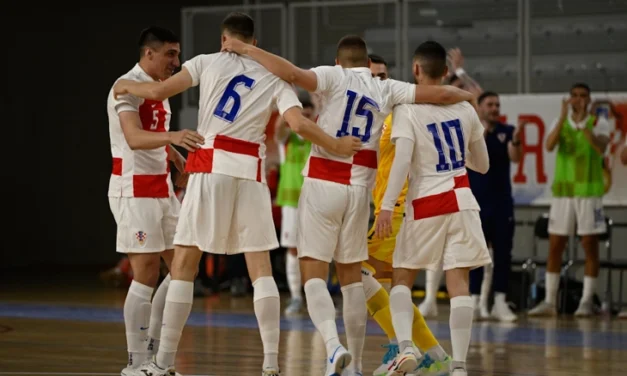FUTSAL EURO: Hrvatska u četvrtfinalu Europskog prvenstva!