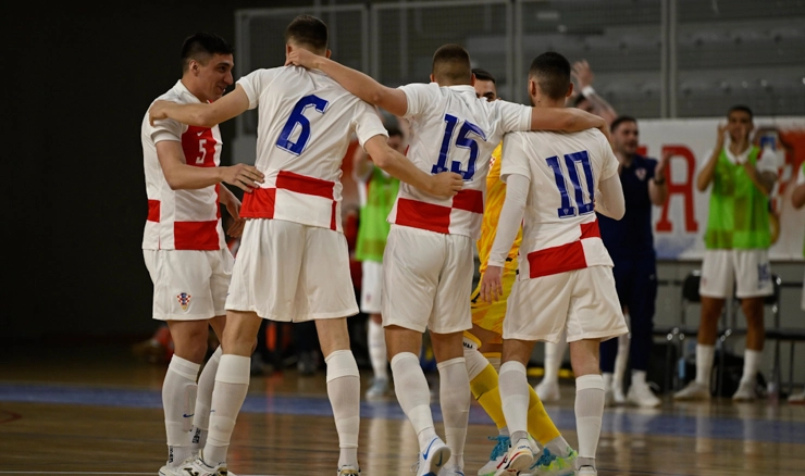 FUTSAL EURO: Hrvatska u četvrtfinalu Europskog prvenstva!