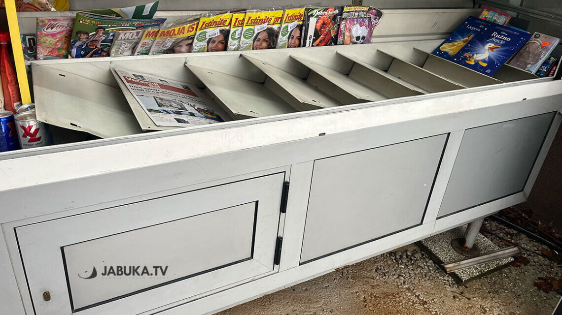 BiH ostala bez hrvatskih novina: Police su gotovo prazne, evo što je razlog