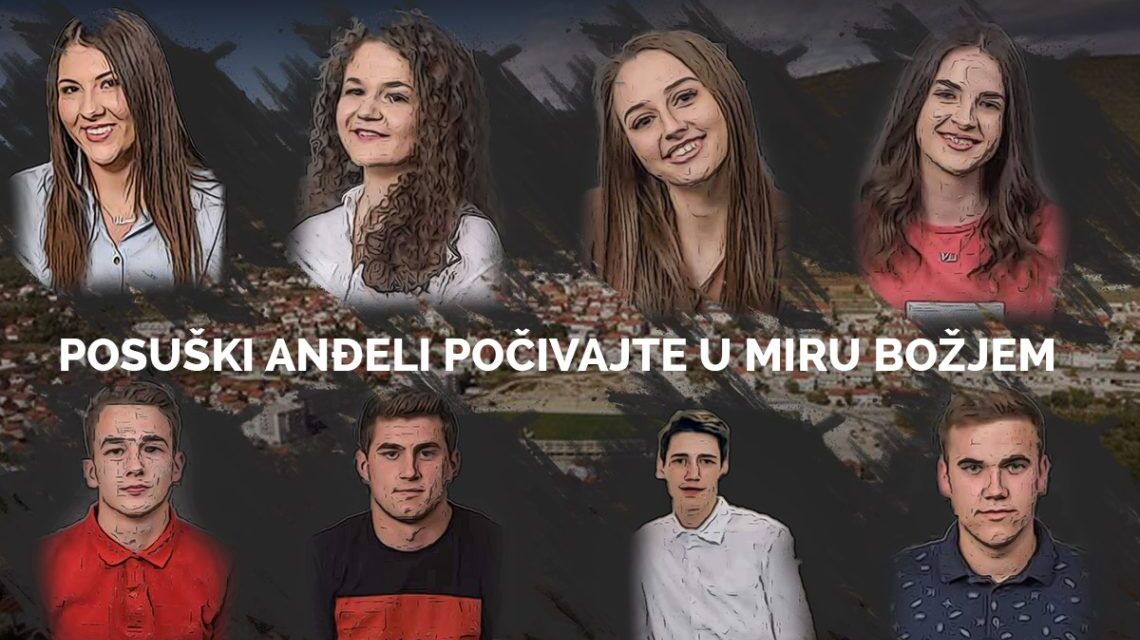 Peta godišnjica tragične smrti osmero mladih