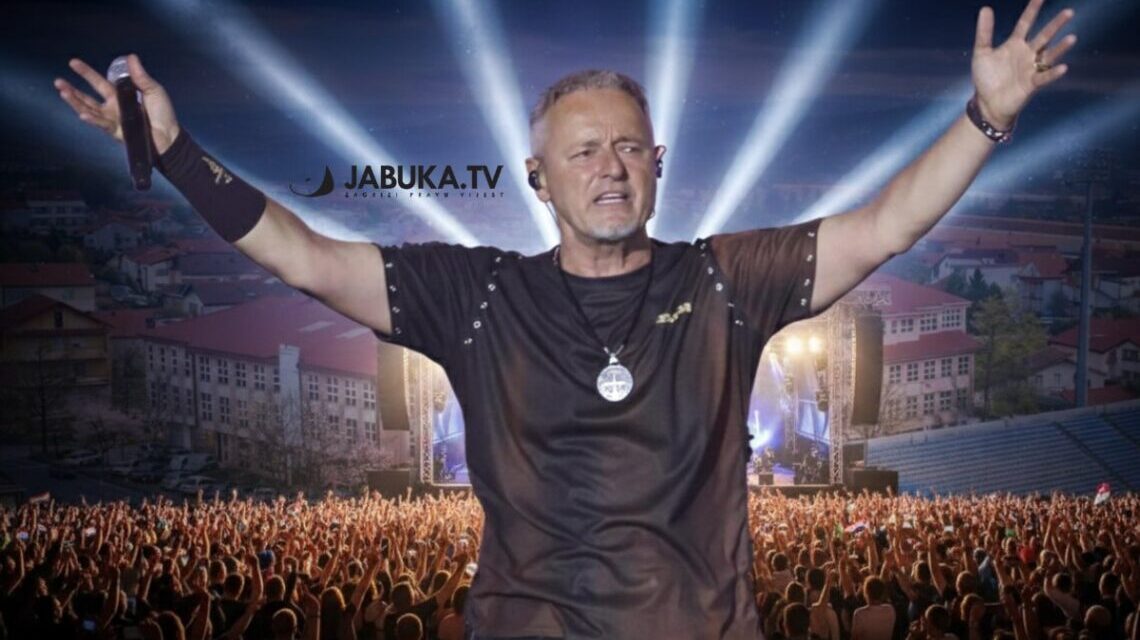 Službeno je: Marko Perković Thompson stiže u Široki Brijeg, objavljen datum koncerta