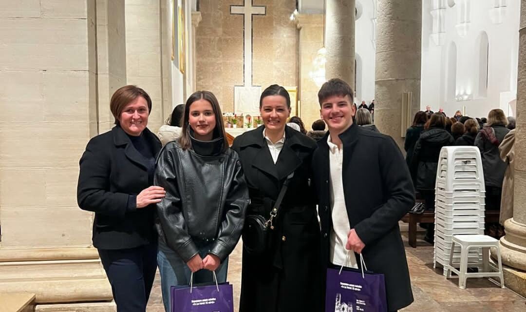 Josip Sabljo i Ana Petra Bešlić osvojili nagrade u Širokom Brijegu