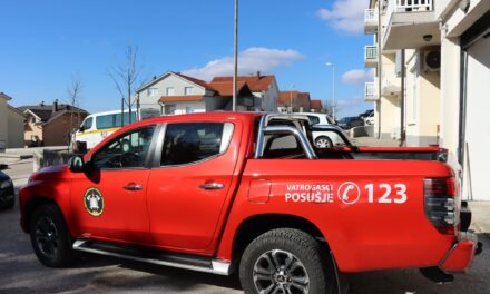 Općina Posušje nabavila terensko vozilo za PVP Posušje