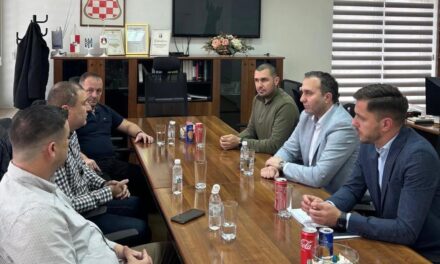 LONČAR I ŠIRIĆ NA SASTANKU S HRVATSKIM ŠUMARSKIM DRUŠTVOM U FBIH