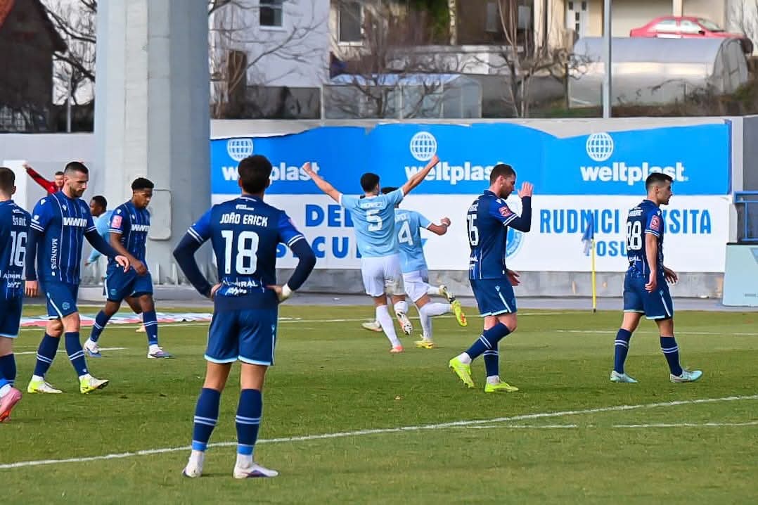 Posušje srušilo Želju na Mokrom Docu!