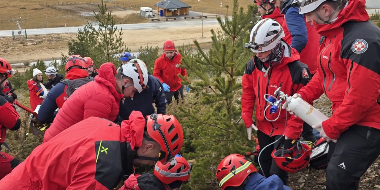ODRŽAN TEČAJ MEDICINE GORSKOG SPAŠAVANJA