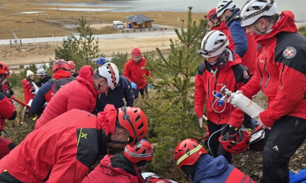ODRŽAN TEČAJ MEDICINE GORSKOG SPAŠAVANJA