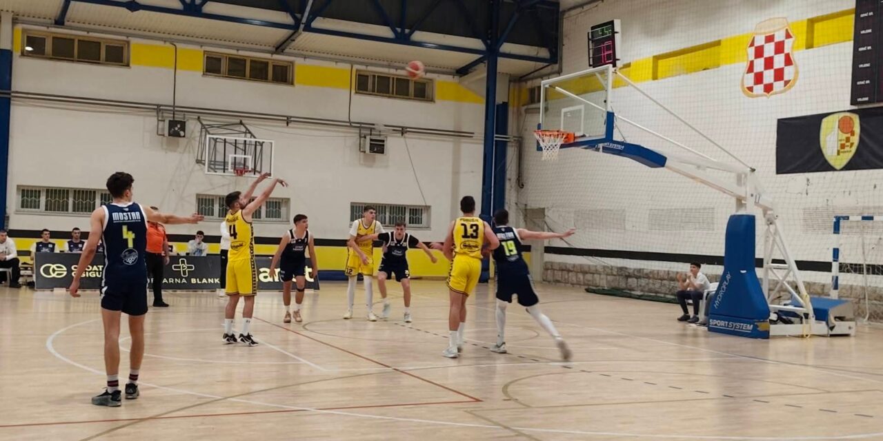 KK Posušje nakon produžetaka pobijedilo Mostar! 