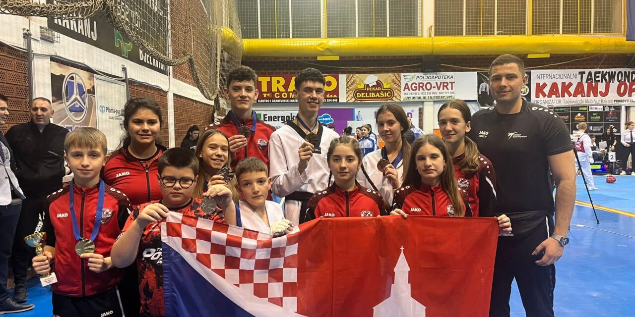 TKD Poskok Posušje: David Milićević, Anamarija Miličević i Marko Bakula najbolji u svojim uzrastima