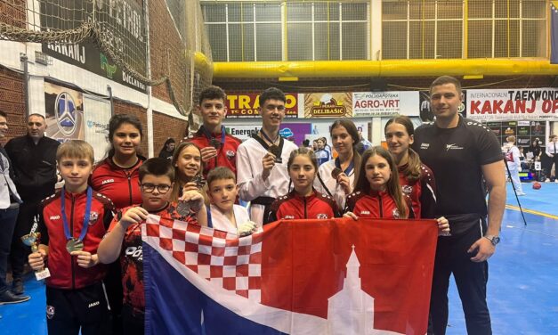 TKD Poskok Posušje: David Milićević, Anamarija Miličević i Marko Bakula najbolji u svojim uzrastima