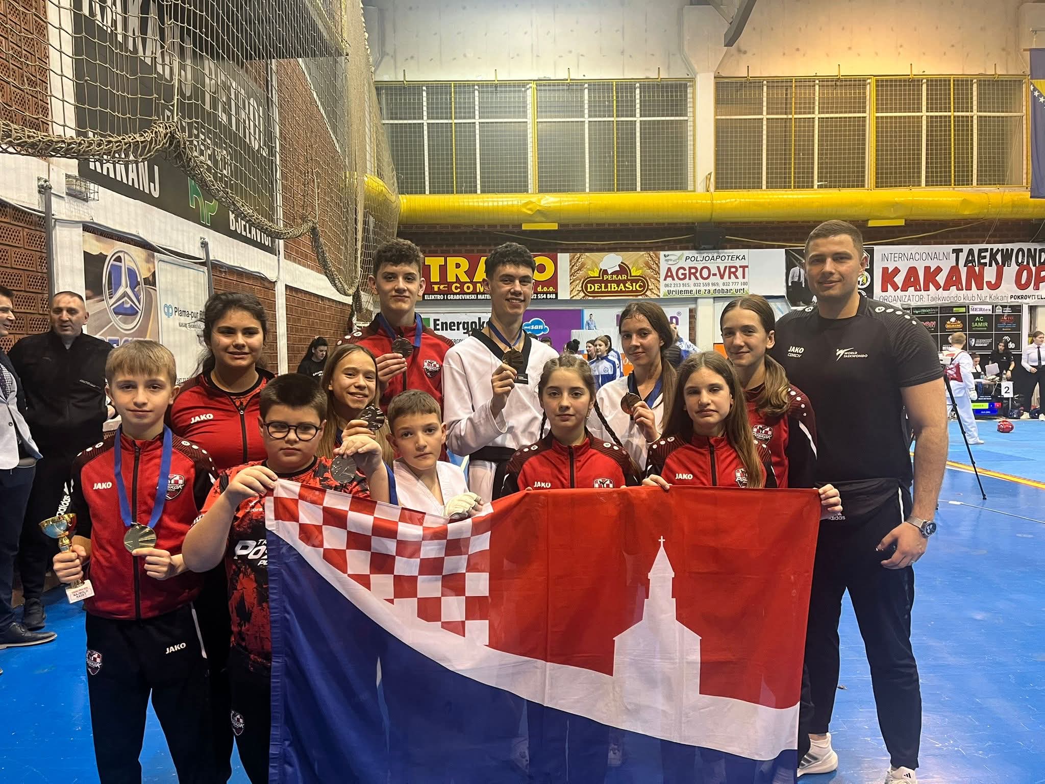 TKD Poskok Posušje: David Milićević, Anamarija Miličević i Marko Bakula najbolji u svojim uzrastima TKD Poskok Posušje: David Milićević, Anamarija Miličević i Marko Bakula najbolji u svojim uzrastima