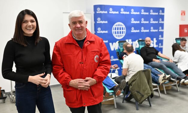 U PRVOJ AKCIJI DOBROVOLJNOG DARIVANJA KRVI U WELTPLASTU PRIKUPLJENE 24 DOZE