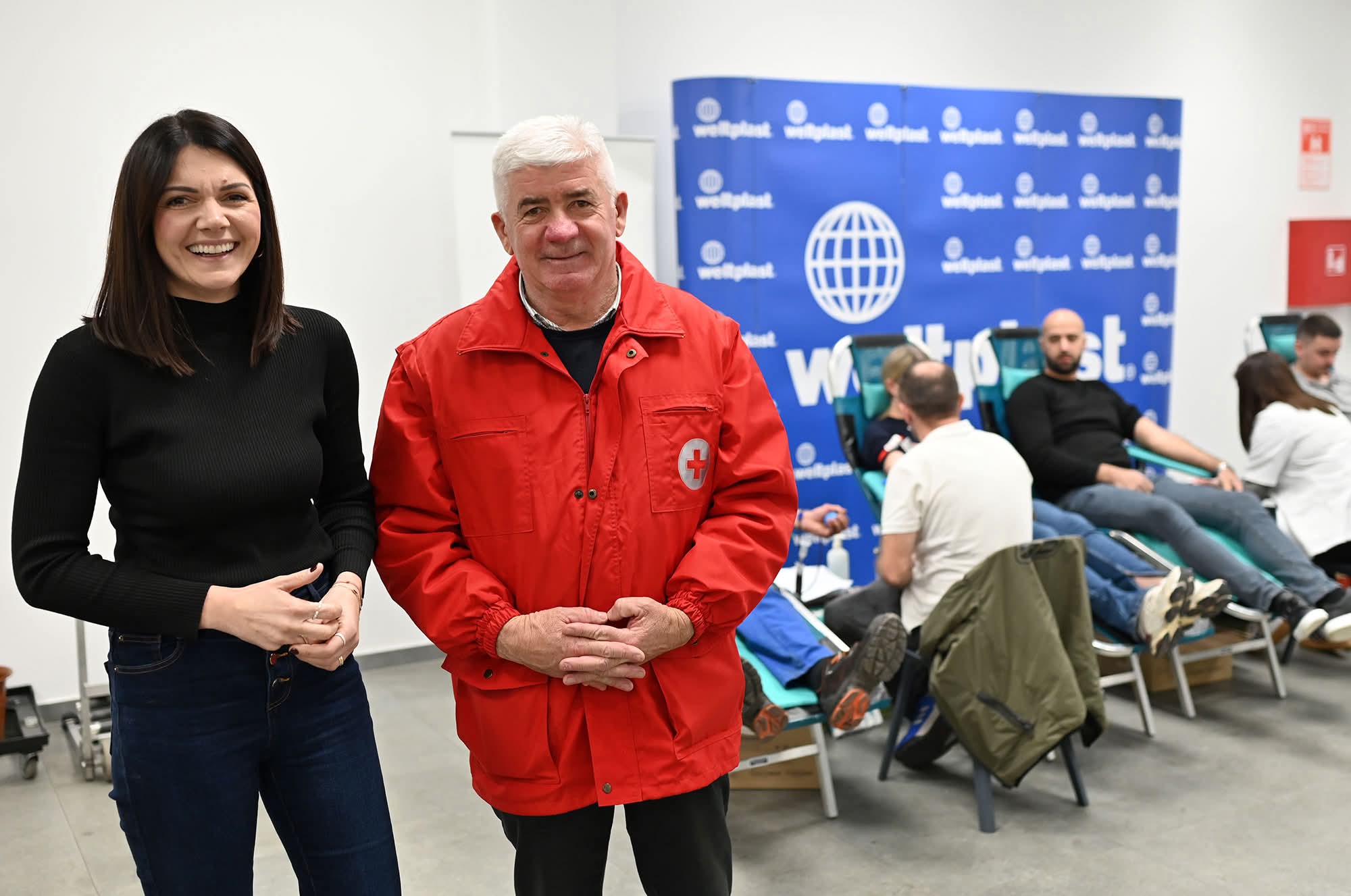 U PRVOJ AKCIJI DOBROVOLJNOG DARIVANJA KRVI U WELTPLASTU PRIKUPLJENE 24 DOZE