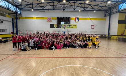 U organizaciji ŽKK Posušje: 205 mladih košarkašica zaigralo je pod obručima