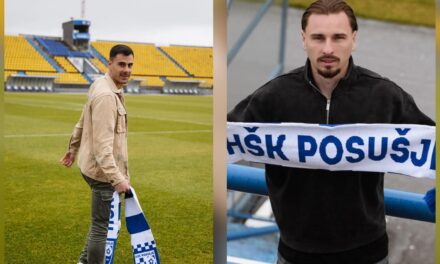 Petković i Bušnja nova pojačanja na Mokrom Docu