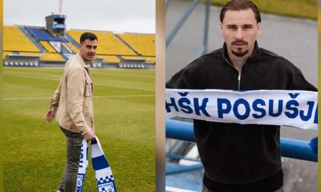 Petković i Bušnja nova pojačanja na Mokrom Docu