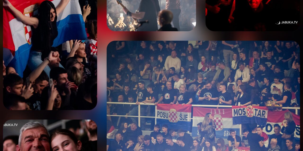 Spektakl u Širokom Brijegu, Thompson poručio: ‘Ovaj narod zna prepoznati prave vrijednosti’