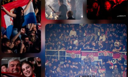 Spektakl u Širokom Brijegu, Thompson poručio: ‘Ovaj narod zna prepoznati prave vrijednosti’