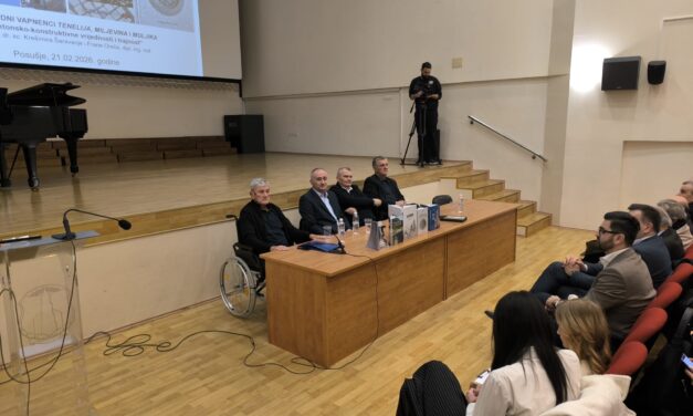 U Posušju predstavljene dvije knjige o kamenu i kamenoj baštini