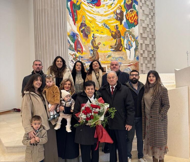 Iva i Andrija Hrkać proslavili šezdeset godina braka