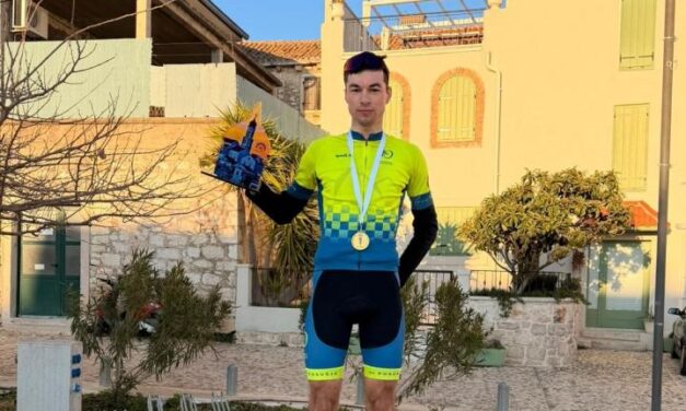 Ivan Soldo: Prvo mjesto u 6. kolu zimske lige Dalmacije