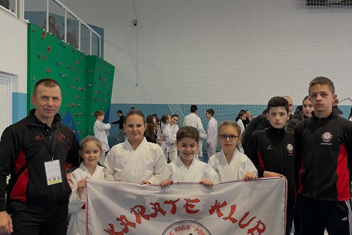 Karate liga Hercegovina: Posušje kući nosi šest odličja
