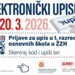 Elektronički upisi u prve razrede osnovnih škola u Županiji Zapadnohercegovačkoj