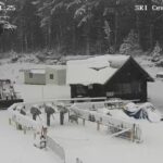 Na Blidinju pada snijeg, ostalim dijelovima Hercegovine jaki vjetar i kiša