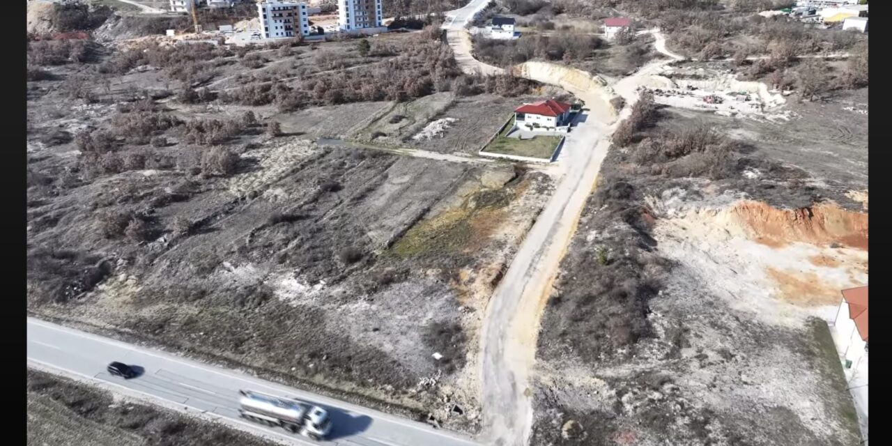 Probijena lokalna cesta Augusta Šenoe u Posušju