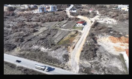 Probijena lokalna cesta Augusta Šenoe u Posušju