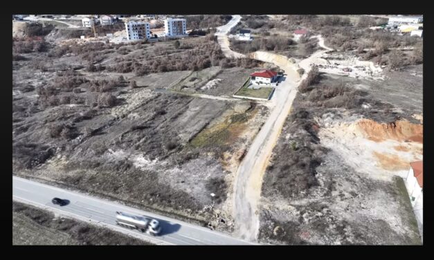 Probijena lokalna cesta Augusta Šenoe u Posušju